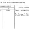 Liberty Lake Daily Fireworks Display