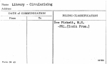 Library - Circularizing