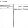 Library Orders