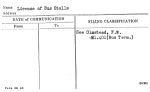 License of Bus Stalls