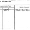 License Information