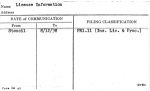 License Information