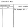 License Information Form