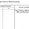 Licensed Textile Manufacturing