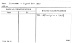 Licensees - Signed for 1940