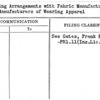 Licensing Arrangements with Fabric Manufacturers & Manufacturers of Wearing Apparel