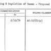 Licensing & Regulation of Rooms - Proposed Bill