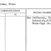 Lieberman, Elias
