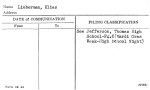 Lieberman, Elias