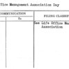 Life Office Management Association Day