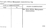 Life Office Management Association Day