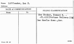 Lifflander, Ben B.