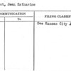 Lightfoot, Jean Katharine