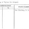 Lighting of Trylon for Airport