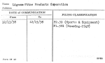 Lignum-Vitae Products Corporation