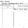 Lilienthal, George