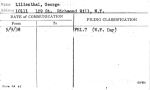 Lilienthal, George