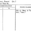 Lilienthal, Howard (Dr.)