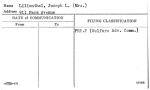 Lilienthal, Joseph L. (Mrs.)