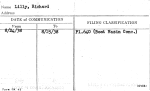 Lilly, Richard