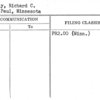 Lilly, Richard C.