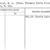 Lilyquist, W.A. (Pres. Farmers State Bank of Lisbon)