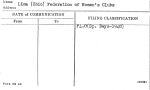 Lime (Ohio) Federation of Women's Clubs