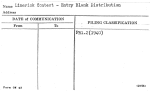 Limerick Contest - Entry Blank Distribution