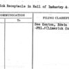 Limerick Receptacle in Hall of Industry & Metals