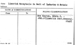 Limerick Receptacle in Hall of Industry & Metals