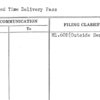 Limited Time Delivery Pass