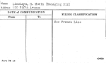 Linclays, H. Morin (Managing Dir)