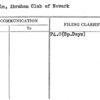 Lincoln, Abraham Club of Newark