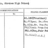 Lincoln, Abraham High School