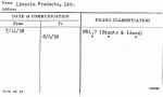 Lincoln Products, Ltd.