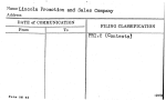 Lincoln Promotion and Sales Company