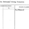 Lincoln (Nebraska) String Orchestra