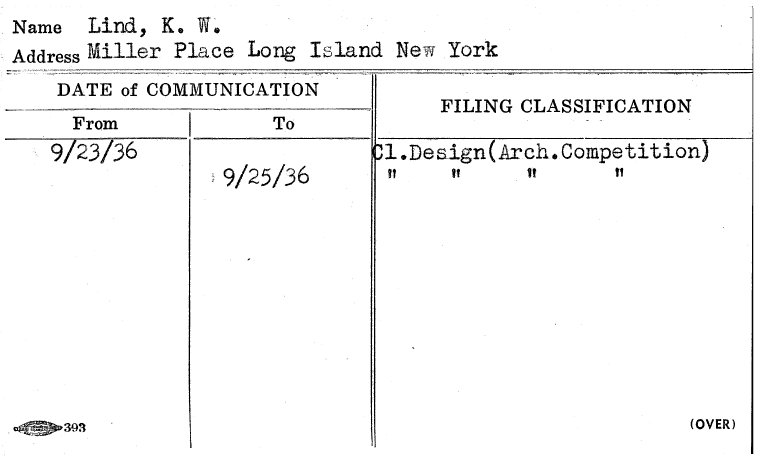 Lind, K.W. - NYPL Digital Collections