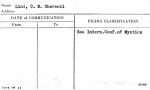Lind, O.M. Cherenzi