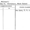 Lind, William G.
