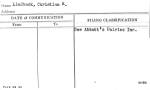 Lindback, Christian R.