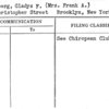 Lindberg, Gladys F. (Mrs. Frank A.)