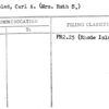 Lindblad, Carl A. (Mrs. Ruth S.)