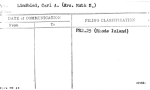 Lindblad, Carl A. (Mrs. Ruth S.)