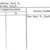 Lindburg, Earl R.