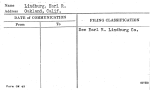 Lindburg, Earl R.