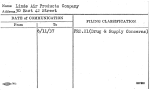 Linde Air Products Company