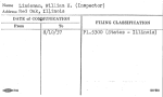 Lindeman, William H. (Inspector)