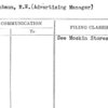 Lindenbaum, W.W. (Advertising Manager)