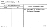 Lindenberger, C.M.